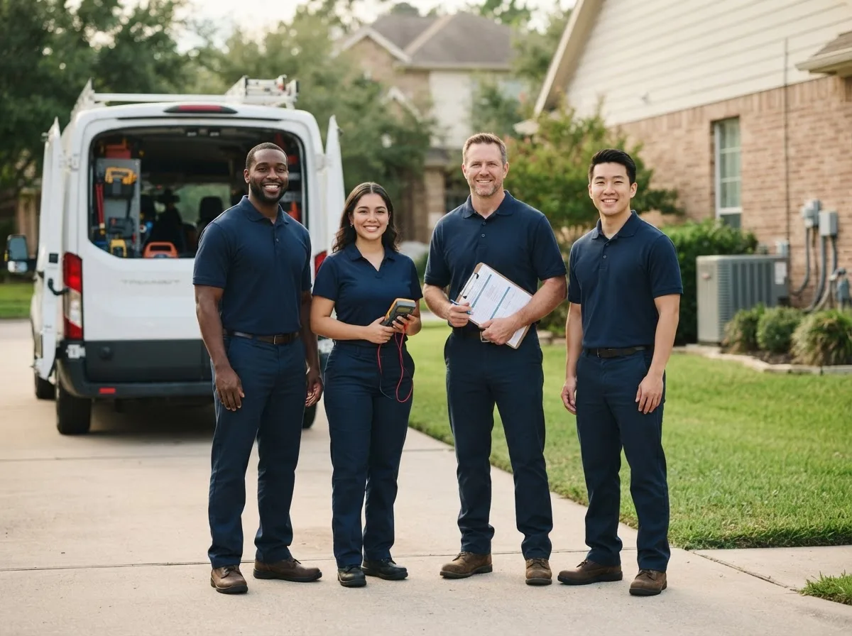 Certified HVAC technician near Faucett, MO